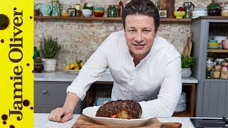 How to Cook Perfect Roast Beef  Jamie Oliver [upl. by Topper428]