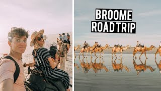 Everything To See amp Do in Broome  Western Australian Road Trip [upl. by Jovita]