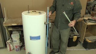 How To Replace A Water Heater Dip Tube [upl. by Atimad]