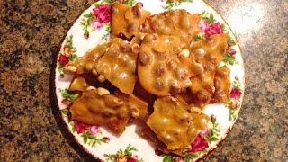 How to Make Peanut Brittle in the Microwave [upl. by Marko]