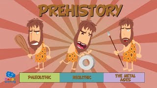 Prehistory  Educational Video for Kids [upl. by Hassin]