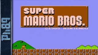 Super Mario Bros 1985 Full Walkthrough NES Gameplay Nostalgia [upl. by Ynhoj]