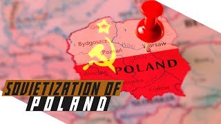 How did the Sovietization of Poland Happen  COLD WAR [upl. by Rew423]