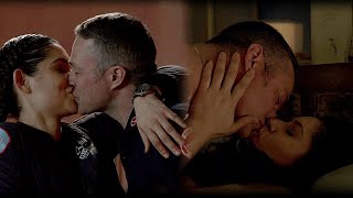 ► Stella and Severide  My fiancée  9x16 [upl. by Ver74]