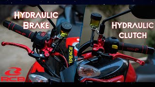 RCB S1 Hydraulic Brake amp Clutch Review [upl. by Aneeuqahs]