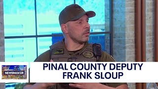 Pinal County Sheriff Deputy Frank Sloup  Newsmaker [upl. by Eldrid]