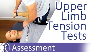 All Upper Limb Tension Tests  ULTT  ULNT [upl. by Ponzo896]