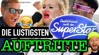 Die LUSTIGSTEN DSDSAuftritte 2021 Claudia Steve Shada amp Bohlen Best Of Casting [upl. by Tj]