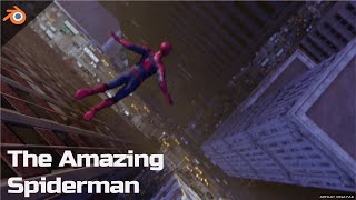 The Amazing Spiderman Made using Blender [upl. by Ylrac960]