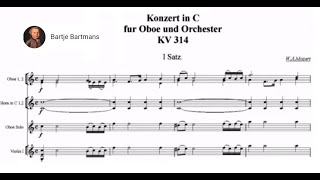 Mozart  Oboe Concerto in C major K 314 K 285d [upl. by Ambur]