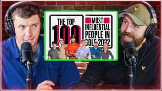 The most INFLUENTIAL people in golf  SHOCKING list [upl. by Areivax528]