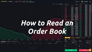 How to Read a Trading Order Book [upl. by Ayocat]