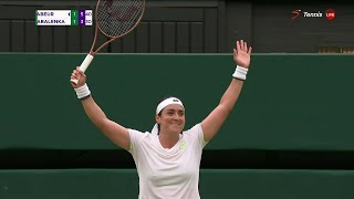 Ons Jabeur beats Aryna Sabalenka at WIMBLEDON 2023  TENNIS HIGHLIGHTS [upl. by Essie]