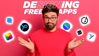 7 Free Designing Apps to Create Social Media Graphics [upl. by Ireva]