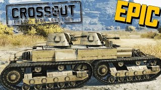 Playing Crossout for the FIRST time ever gameplay 1 [upl. by Hakkeber]