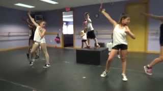 Dance Factory Musical Theater Camp  Jailhouse Rock [upl. by Clay803]