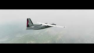 XPlane 11 Reconstruction of the Andes Crash 1972 [upl. by Ninos]