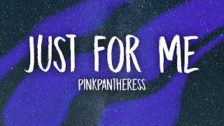 PinkPantheress  Just For Me Lyrics [upl. by Tamqrah]