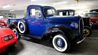 1938 Ford Pickup 221 Flathead V8 [upl. by Nonnairb986]