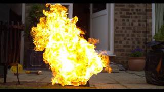 Exploding Lighters in Slow Motion  The Slow Mo Guys [upl. by Llehcar]