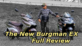 The New Suzuki Burgman Street EX Full Review [upl. by Aniretac]