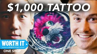 1000 Tattoo  Worth It Tattoos • Part 2 [upl. by Notlem111]