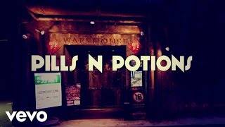 Nicki Minaj  Pills N Potions Official Lyric Video [upl. by Llereg]