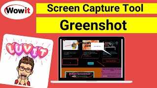 Greenshot  Usage And Annotations [upl. by Ettenoj]