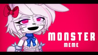 Monster Meme FNAF  Vanny [upl. by Lawry]