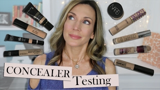 Testing Undereye Concealers for Mature Skin [upl. by Krever576]