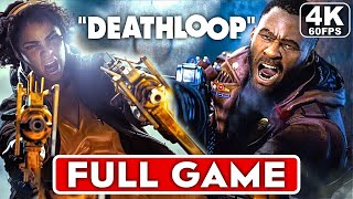 DEATHLOOP Gameplay Walkthrough Part 1 FULL GAME 4K 60FPS PC  No Commentary [upl. by Jourdain794]