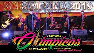 LOS OLIMPICOS DE HUANCAYO  MIX CHELERO DR CARAMPOMA HRI 2019 [upl. by Madge]