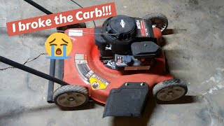 MTD Lawn Mower full repair guide [upl. by Ased]