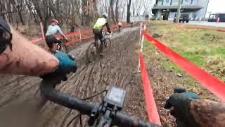 2022 USA Cycling Cyclocross National Championship Course Preview [upl. by Enihpad]