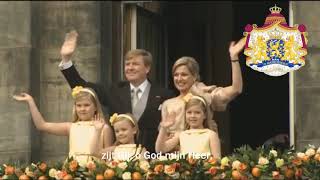 National Anthem of the Netherlands Het Wilhelmus [upl. by Lucilia613]