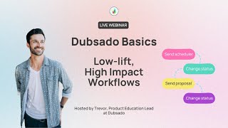 Dubsado Basics Lowlift Highimpact Workflows [upl. by Ymereg]