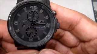 Citizen EcoDrive Nighthawk Review [upl. by Eevets713]