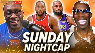 Unc amp Ocho react to LeBron amp Lakers beating the Clippers  did Roach get robbed vs Tank  Nightcap [upl. by Trace]