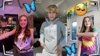 Butterflies Piper Rockelle Tiktok Dance Compilation [upl. by Karlotte81]