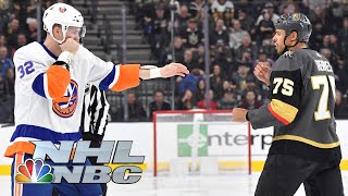 Top fights from the 201920 NHL season before play was suspended  NHL  NBC Sports [upl. by Olympia]