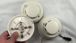 12Volt Wired INTERLINK Smoke Detectors For NO Alarm Systems or Without Alarm System [upl. by Atinnod]