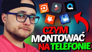 CZYM MONTOWAĆ FILMY NA TELEFONIE 🎥 ANDROID  IOS [upl. by Nnylecyoj449]