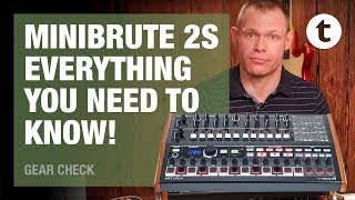 New Arturia MiniBrute 2S amp RackBrute 3U  InDepth Demo  Thomann [upl. by Chrystel]