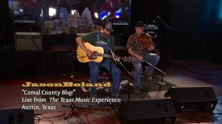 quotComal County Bluequot Live Acoustic  Jason Boland [upl. by Seto]