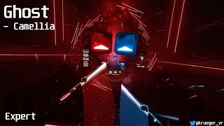 Beat Saber  Ghost  Camellia  Expert  SS Rank [upl. by Etnom]