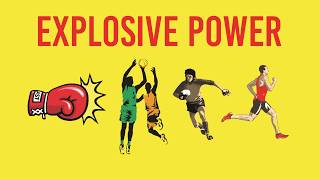 5 Ways To Get Explosive Power For Athletes [upl. by Hyps]