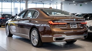 2025 BMW 760i Review The HighPerformance Model [upl. by Anawd525]