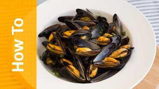 How to Cook Mussels [upl. by Amaryl]