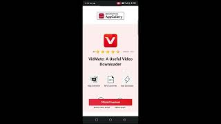 Vidmate download [upl. by Htnnek]