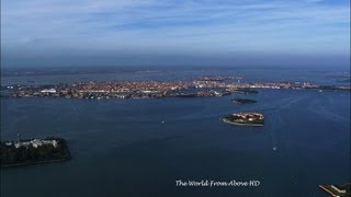 Italy from Above  our best sights from Verona Venice Vicenza in High Definition HD [upl. by Amarette]